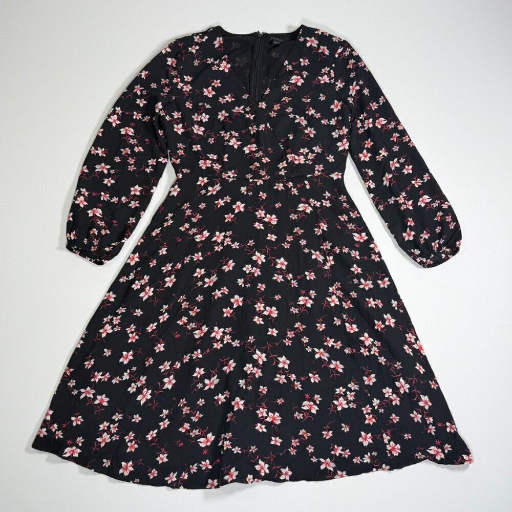 Ann Taylor Midi Length Dress - Picture 1 of 9